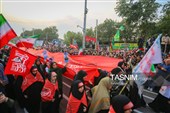 رزمایش جان‌فدایان ایران در ساری