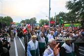رزمایش جان‌فدایان ایران در ساری