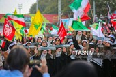 رزمایش جان‌فدایان ایران در ساری