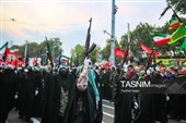رزمایش جان‌فدایان ایران در ساری