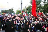 رزمایش جان‌فدایان ایران در ساری