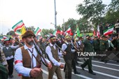 رزمایش جان‌فدایان ایران در ساری