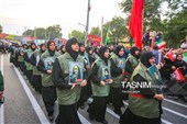 رزمایش جان‌فدایان ایران در ساری