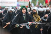 رزمایش جان‌فدایان ایران در ساری