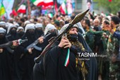 رزمایش جان‌فدایان ایران در ساری