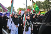 رزمایش جان‌فدایان ایران در ساری