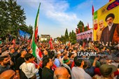 رزمایش جان‌فدایان ایران در ساری