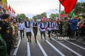رزمایش جان‌فدایان ایران در ساری