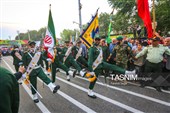 رزمایش جان‌فدایان ایران در ساری