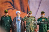 رزمایش جان‌فدایان ایران در ساری