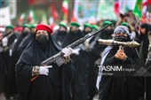 رزمایش جان‌فدایان ایران در ساری