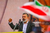 رزمایش جان‌فدایان ایران در ساری