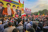 رزمایش جان‌فدایان ایران در ساری