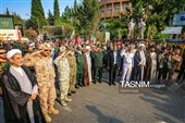 رزمایش جان‌فدایان ایران در ساری