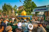 رزمایش جان‌فدایان ایران در ساری