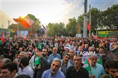 رزمایش جان‌فدایان ایران در ساری