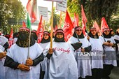 رزمایش جان‌فدایان ایران در ساری
