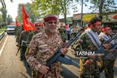 رزمایش جان‌فدایان ایران در ساری