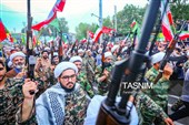 رزمایش جان‌فدایان ایران در ساری