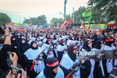 رزمایش جان‌فدایان ایران در ساری
