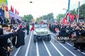 رزمایش جان‌فدایان ایران در ساری