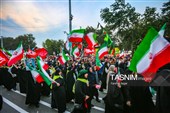 رزمایش جان‌فدایان ایران در ساری
