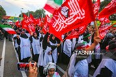 رزمایش جان‌فدایان ایران در ساری