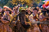 رزمایش جان‌فدایان ایران در ساری