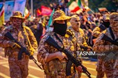 رزمایش جان‌فدایان ایران در ساری