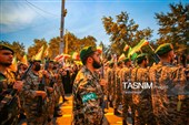 رزمایش جان‌فدایان ایران در ساری