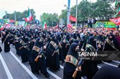 رزمایش جان‌فدایان ایران در ساری