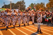 رزمایش جان‌فدایان ایران در ساری