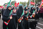 رزمایش جان‌فدایان ایران در ساری
