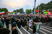 رزمایش جان‌فدایان ایران در ساری