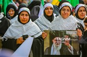 جان فدایان مازندران همچنان پای کار انقلاب