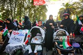 جان فدایان مازندران همچنان پای کار انقلاب