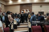 حضور آیت‌الله عاملی در جمع خانواده‌های کارکنان فراجا استان اردبیل