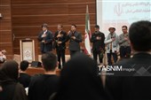 حضور آیت‌الله عاملی در جمع خانواده‌های کارکنان فراجا استان اردبیل