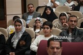 حضور آیت‌الله عاملی در جمع خانواده‌های کارکنان فراجا استان اردبیل