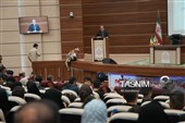 حضور آیت‌الله عاملی در جمع خانواده‌های کارکنان فراجا استان اردبیل