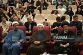 حضور آیت‌الله عاملی در جمع خانواده‌های کارکنان فراجا استان اردبیل