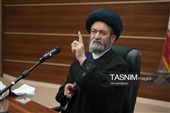 حضور آیت‌الله عاملی در جمع خانواده‌های کارکنان فراجا استان اردبیل