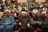 حضور آیت‌الله عاملی در جمع خانواده‌های کارکنان فراجا استان اردبیل