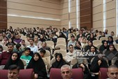 حضور آیت‌الله عاملی در جمع خانواده‌های کارکنان فراجا استان اردبیل