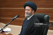 حضور آیت‌الله عاملی در جمع خانواده‌های کارکنان فراجا استان اردبیل