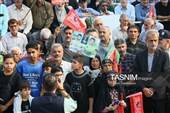 شکوه حضور جان‌فدا در ساری