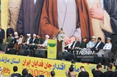 شکوه حضور جان‌فدا در ساری