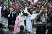 شکوه حضور جان‌فدا در ساری