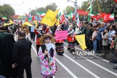 شکوه حضور جان‌فدا در ساری