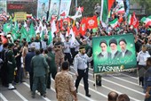 شکوه حضور جان‌فدا در ساری